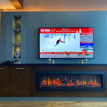 Bof Hotels Uludag Ski&Luxury Resort All Inclusive Exterior foto